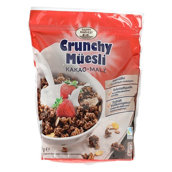 Kakao-Malz Crunchy Müesli