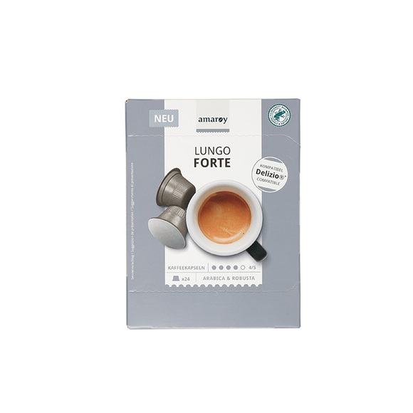 Kaffeekapseln Lungo Forte