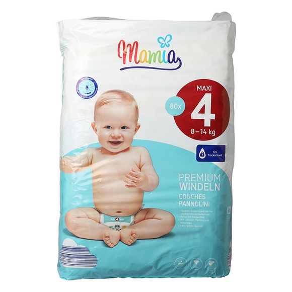 Premium Windeln Maxi, Gr. 4