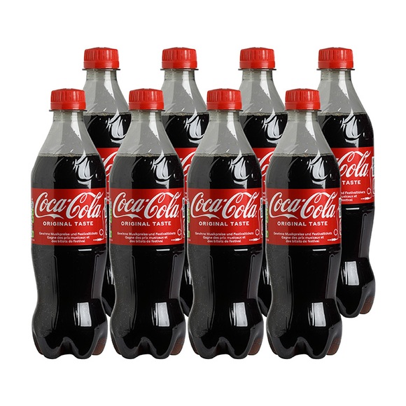 COCA-COLA Original, 8er-Pack