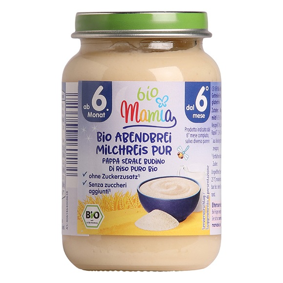 Babynahrung Abendbrei Milchreis pur