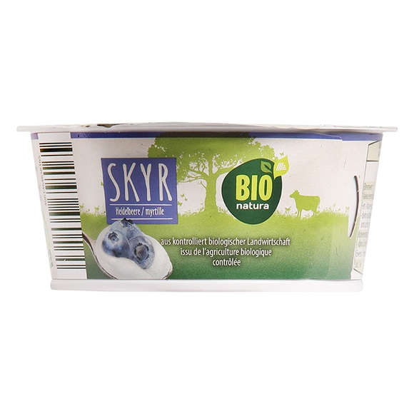 Skyr, Heidelbeere
