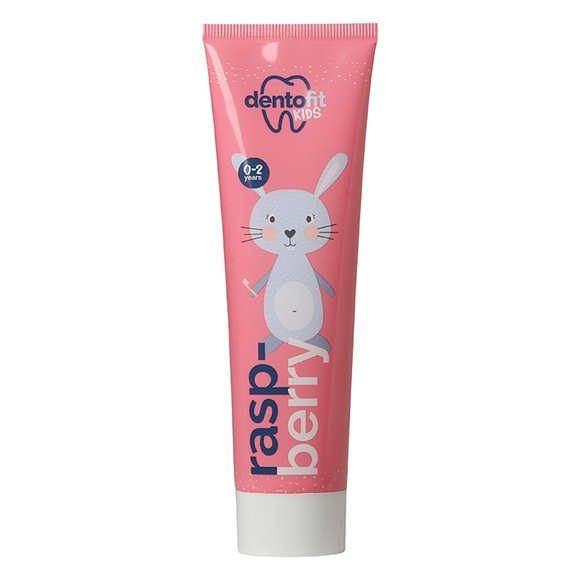 Baby Zahncreme, Himbeere