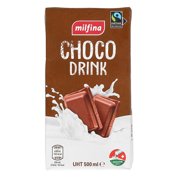 Fairtrade Max Havelaar Schoko Drink 500 ml
