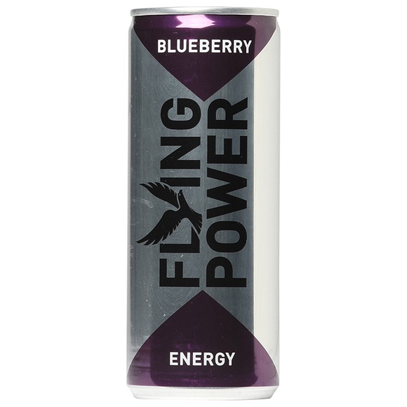 Energy Drink, Heidelbeere