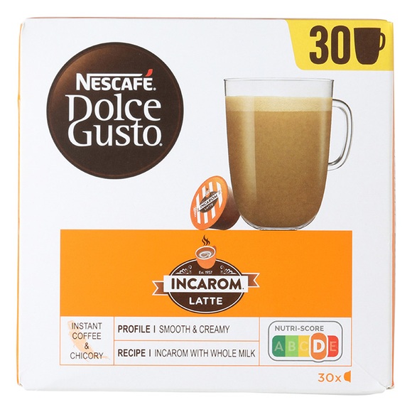 NESCAFÉ Dolce Gusto Kaffeekapseln, Incarom