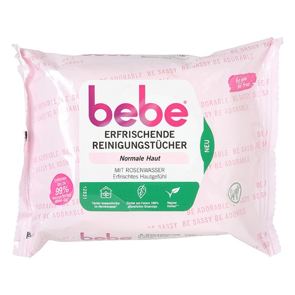 Reinigungstücher, Erfrischend