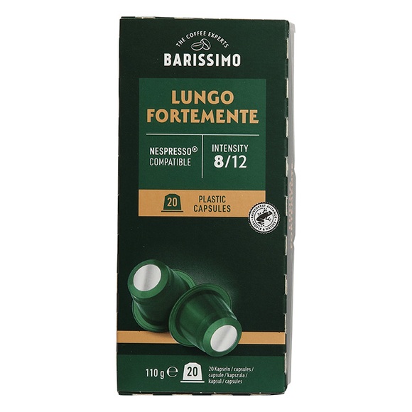 Kaffeekapseln Lungo Fortemente