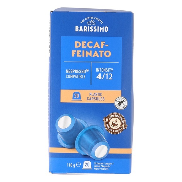 Kaffeekapseln Decaffeinato