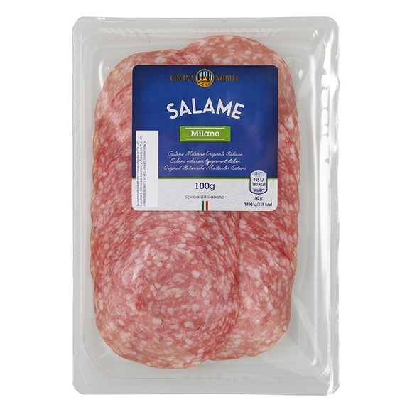 Salami, Milano Specialita italiana