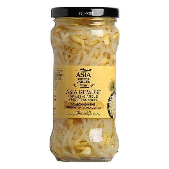 Asia Gemüse, Sojabohnen-Sprossen