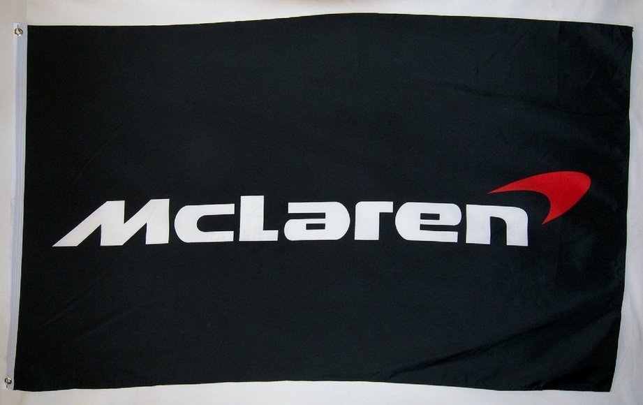 McLaren Flag, 3'x5' Flag sign cloth poster banner FLAG