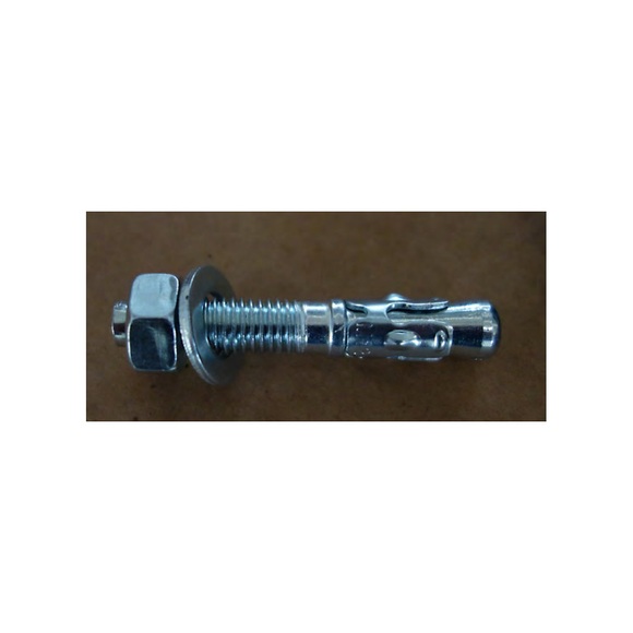 Bodenanker-Schrauben, für Anfahrschutz, VE 24 Stk, Maße LxØ 75 x 12 mm