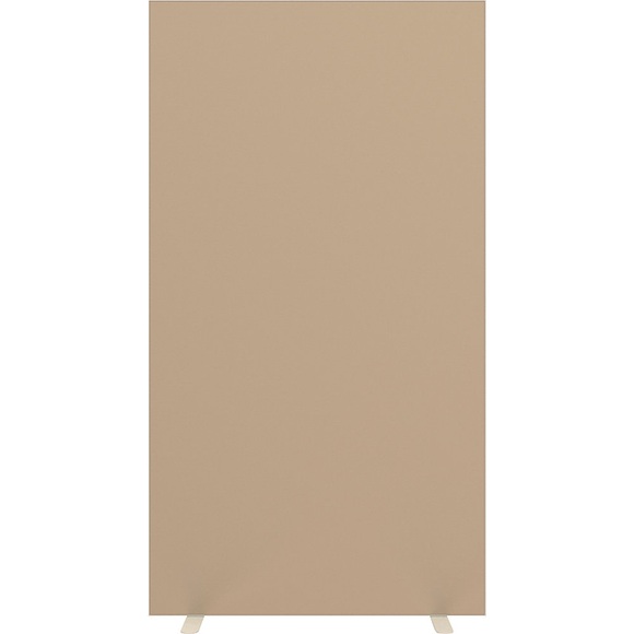 Trennwand easyScreen einfarbig sand, Breite 940 mm
