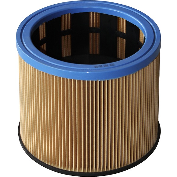 starmix Faltenfilter-Patrone mit ca. 7200 cm² Cellulose-Filterfläche für Profi-Powersauger