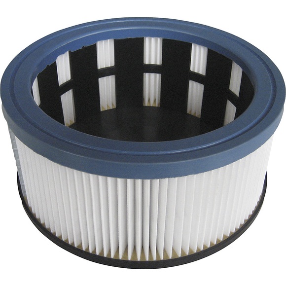 starmix Faltenfilter-Patrone mit ca. 3600 cm² Polyester-Filterfläche für Profi-Sauger