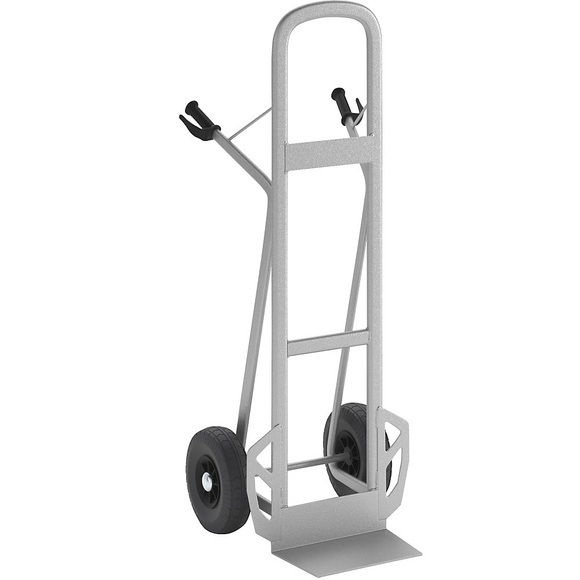 MATADOR Profi-Sackkarre NST300 Stahl, pulverbeschichtet Polyurethan-Reifen 260 x 85 mm
