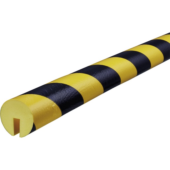 SHG Knuffi® Kantenschutz Typ B, 1-m-Stück schwarz / gelb