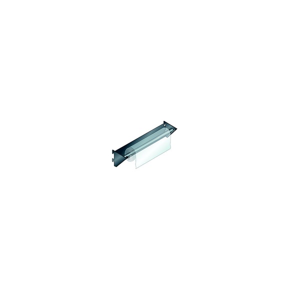Lista Papierrollenhalter für Werkstattwagen Ø 400 mm schwarz