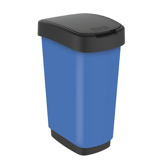 Abfalleimer TWIST PREMIUM 25 l blau