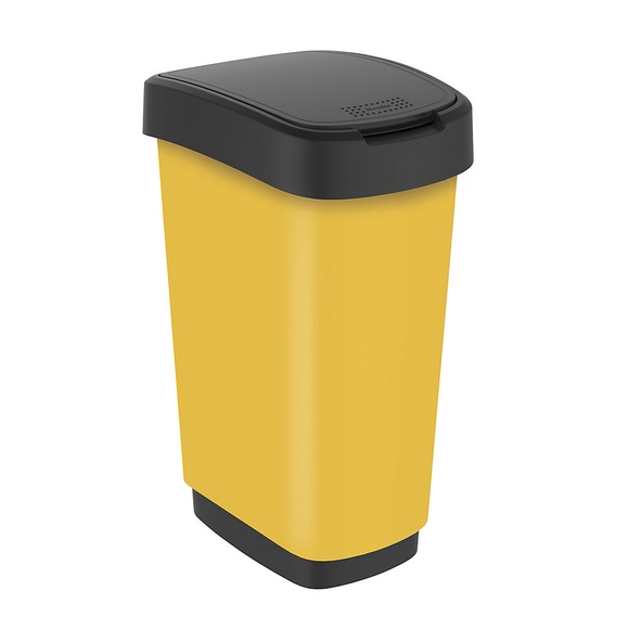Abfalleimer TWIST PREMIUM 25 l gelb