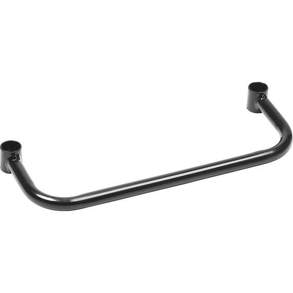 Bügel für Tischwagen, Breite 610 mm, schwarz
