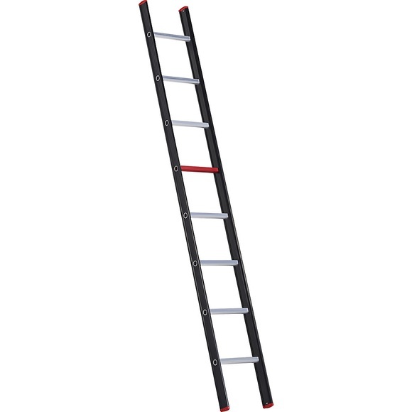 Alu-Anlegeleiter
