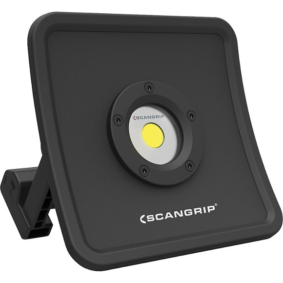 LED-Baustrahler NOVA R tragbar, mit Akku, Dimmfunktion USB-Powerbank, Magnethalter