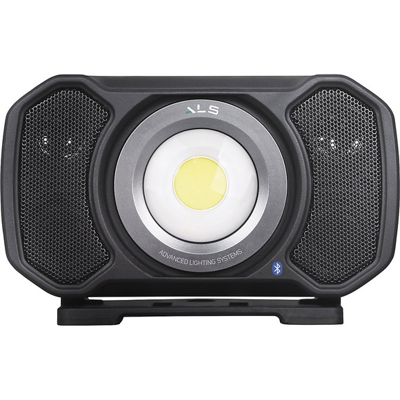 LED-Arbeitsleuchte mit Bluetooth-Lautsprecher max. 2000 Lumen