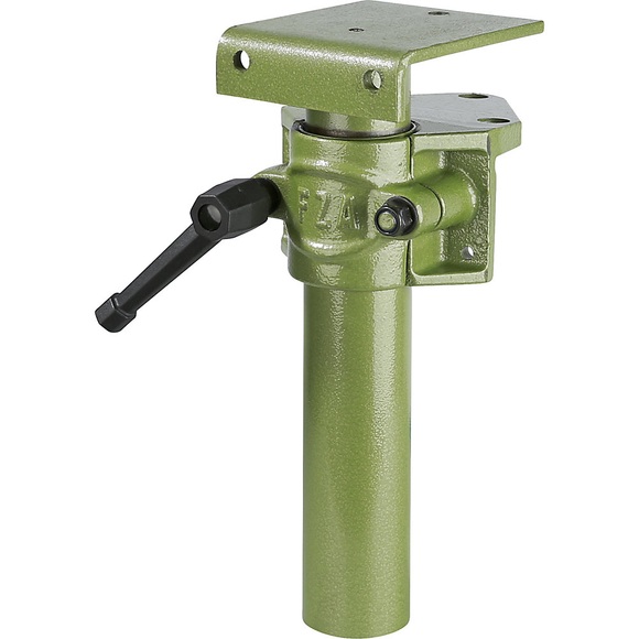 Drehlift für Schraubstöcke LEINEN Junior grün, für Backenbreite 125 mm