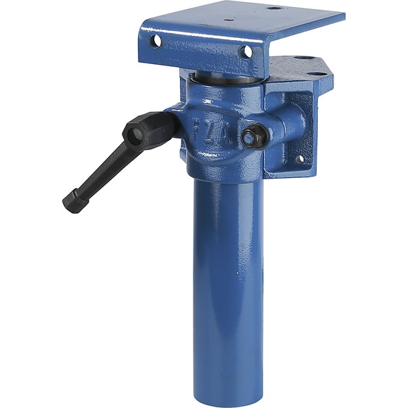 Drehlift für Schraubstöcke LEINEN Junior blau, für Backenbreite 100 mm