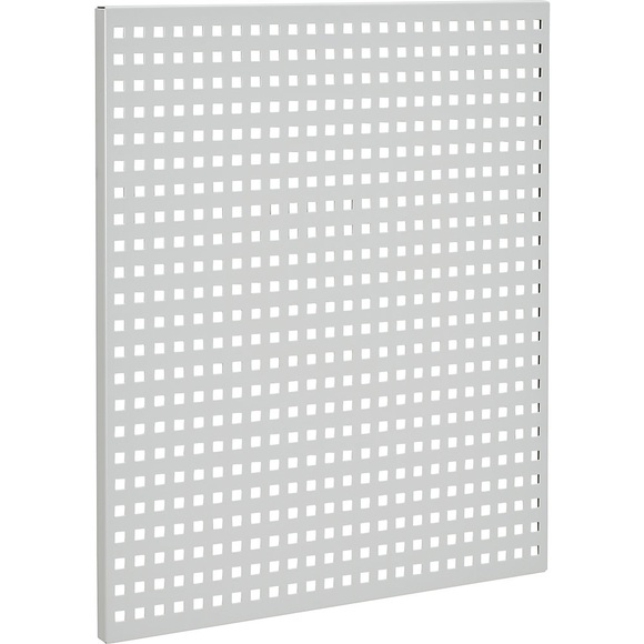 QUIPO Lochwand für Geräteschrank zum Einhängen lichtgrau
