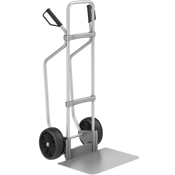 Aluminium-Sackkarre GO mit Kufen