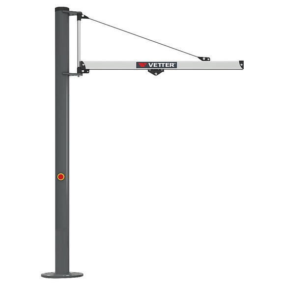 Säulenschwenkkran UNILIFT LIGHT ULS