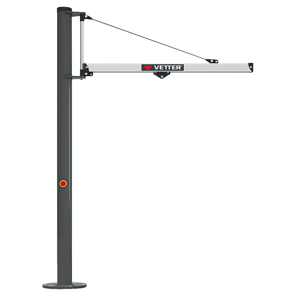 Säulenschwenkkran UNILIFT LIGHT ULS