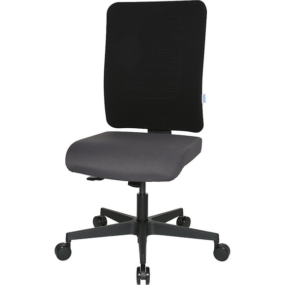 office akktiv Bürodrehstuhl V1 Rückenlehne netzbespannt schwarz / anthrazit