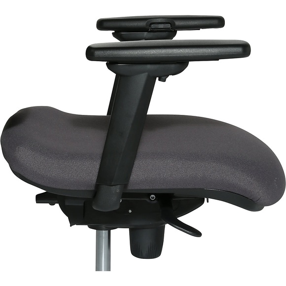 office akktiv Armlehnen, 1 Paar für Bürodrehstühle V2 und V3 höhen- und breitenverstellbar