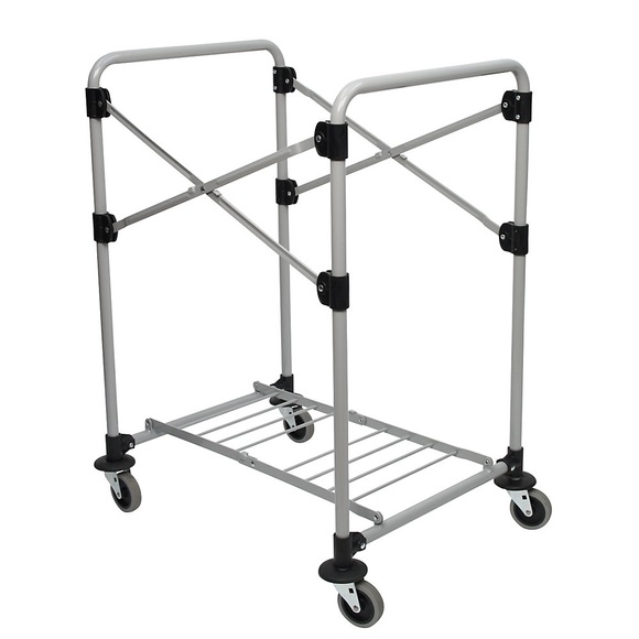 Rubbermaid X-CART, faltbarer Rahmen Länge 390 mm für 150 l