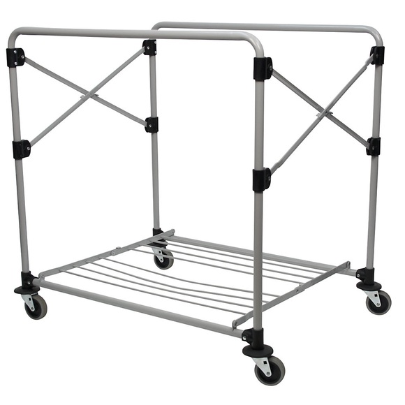Rubbermaid X-CART, faltbarer Rahmen Länge 780 mm für 300 l