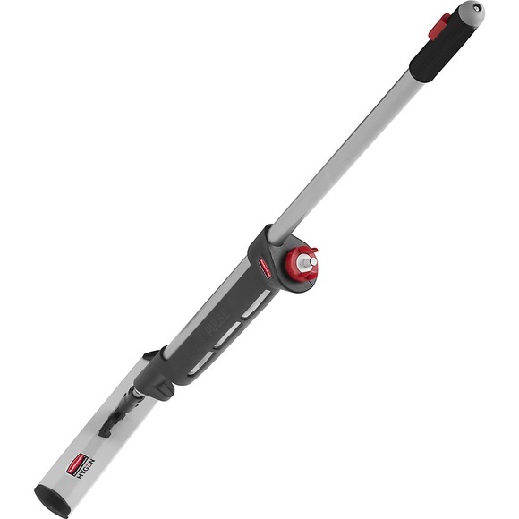 Rubbermaid PULSE™ Bodenreinigungsset Flüssigkeitsbehälter, Mopphalter grau / schwarz