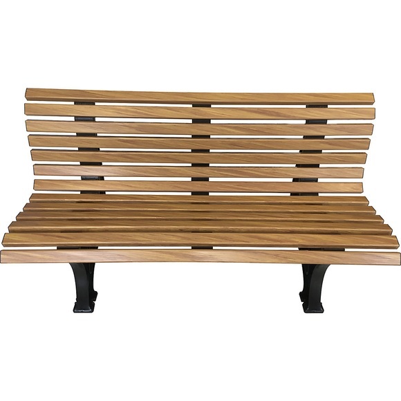 Parkbank aus Kunststoff