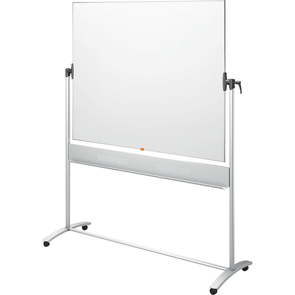 nobo Mobile Drehtafel CLASSIC Stahl Stahl, lackiert BxH 1500 x 1200 mm