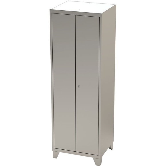 Schrank mit Stollenfüßen