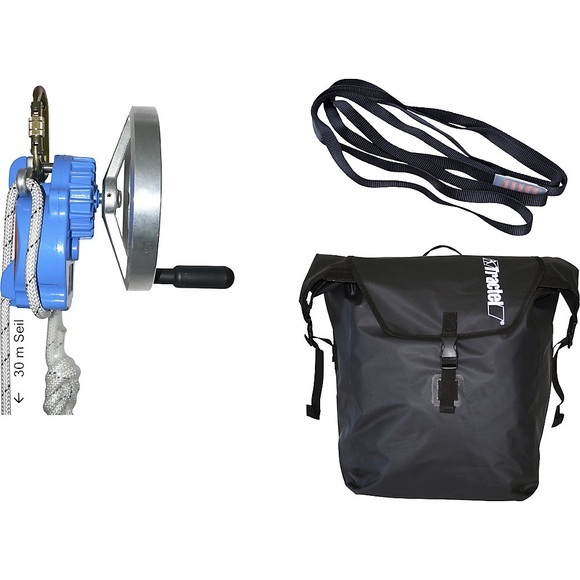 PSA-Fallschutz-Set, Rettung, 4-teilig