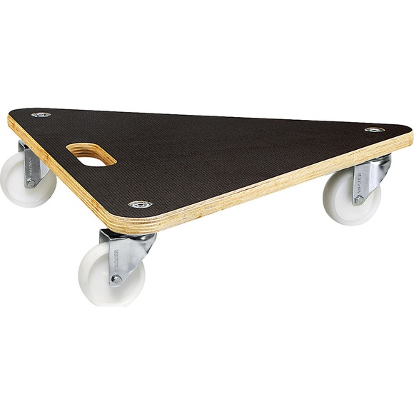 Transportroller MaxiGRIP, dreieckig