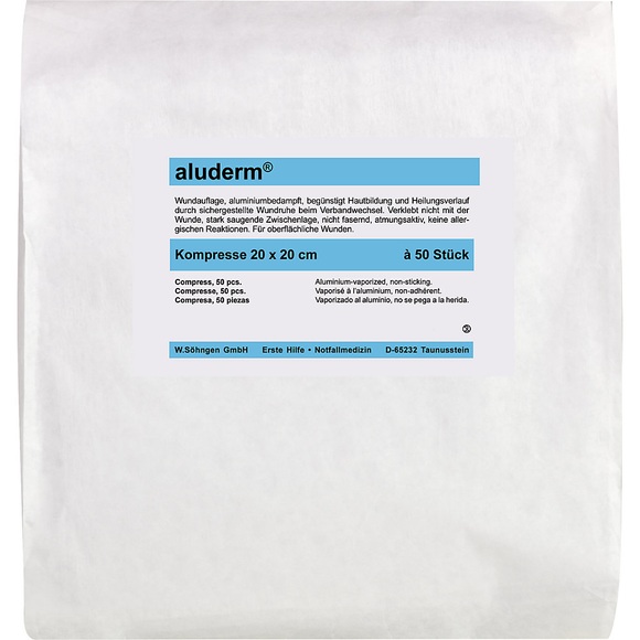 aluderm®-Kompresse