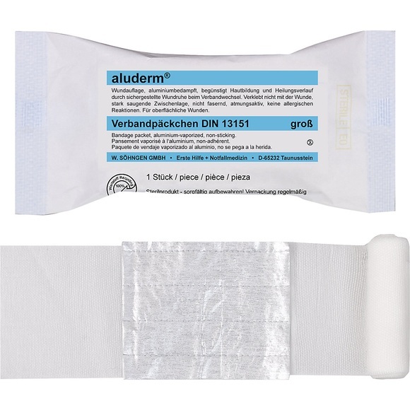aluderm®-Verbandpäckchen