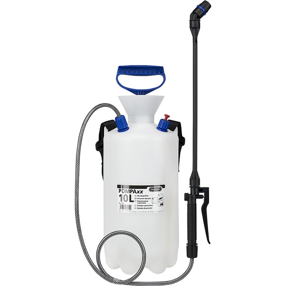 Pressol 06910 Industrie-Zerstäuber 10 l Weiß (transparent)