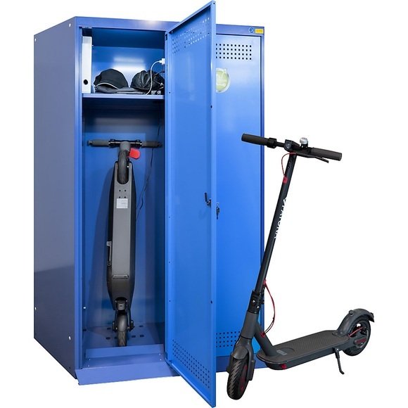 Ladeschrank für E-Roller