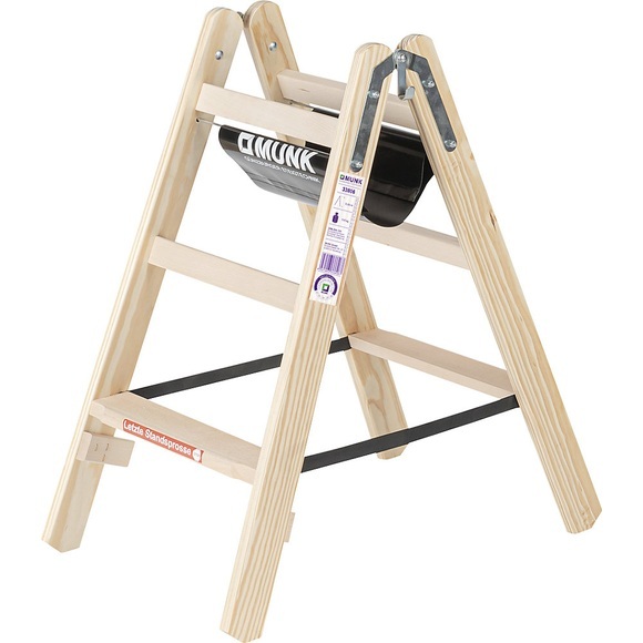 Holz-Stufenstehleiter